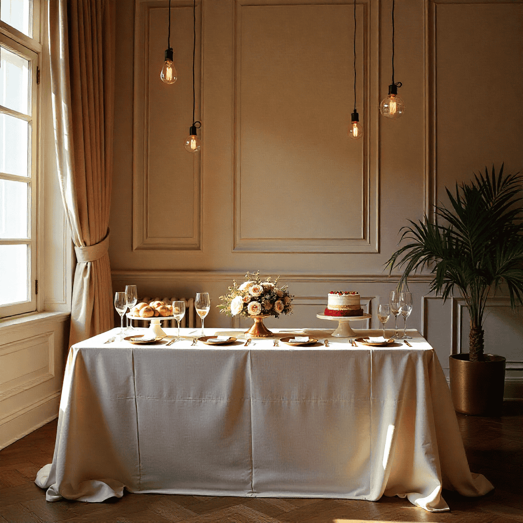 Fryxquezl - Bryllupsdekoration og styling