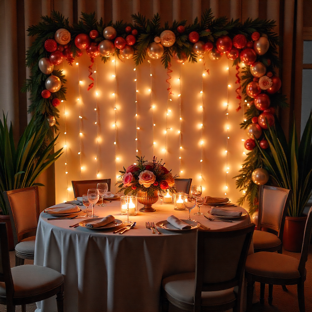 Fryxquezl - Fotozone med rekvisitter og baggrund